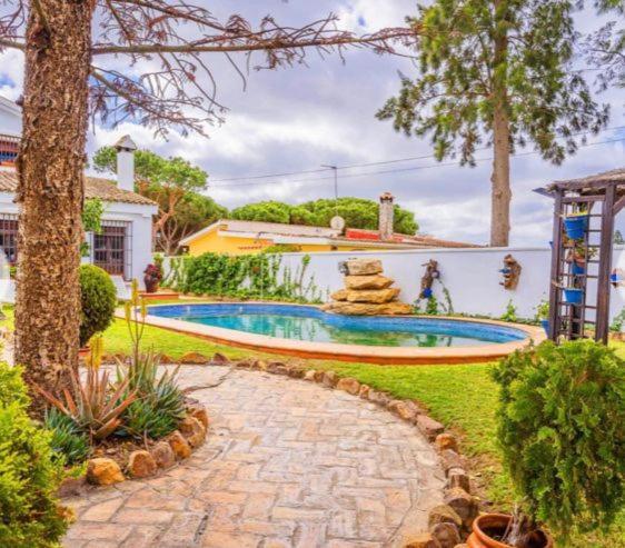 Gran Casa Con Piscina Privada By Chiclana Dreams Villa Chiclana de la Frontera Exteriör bild