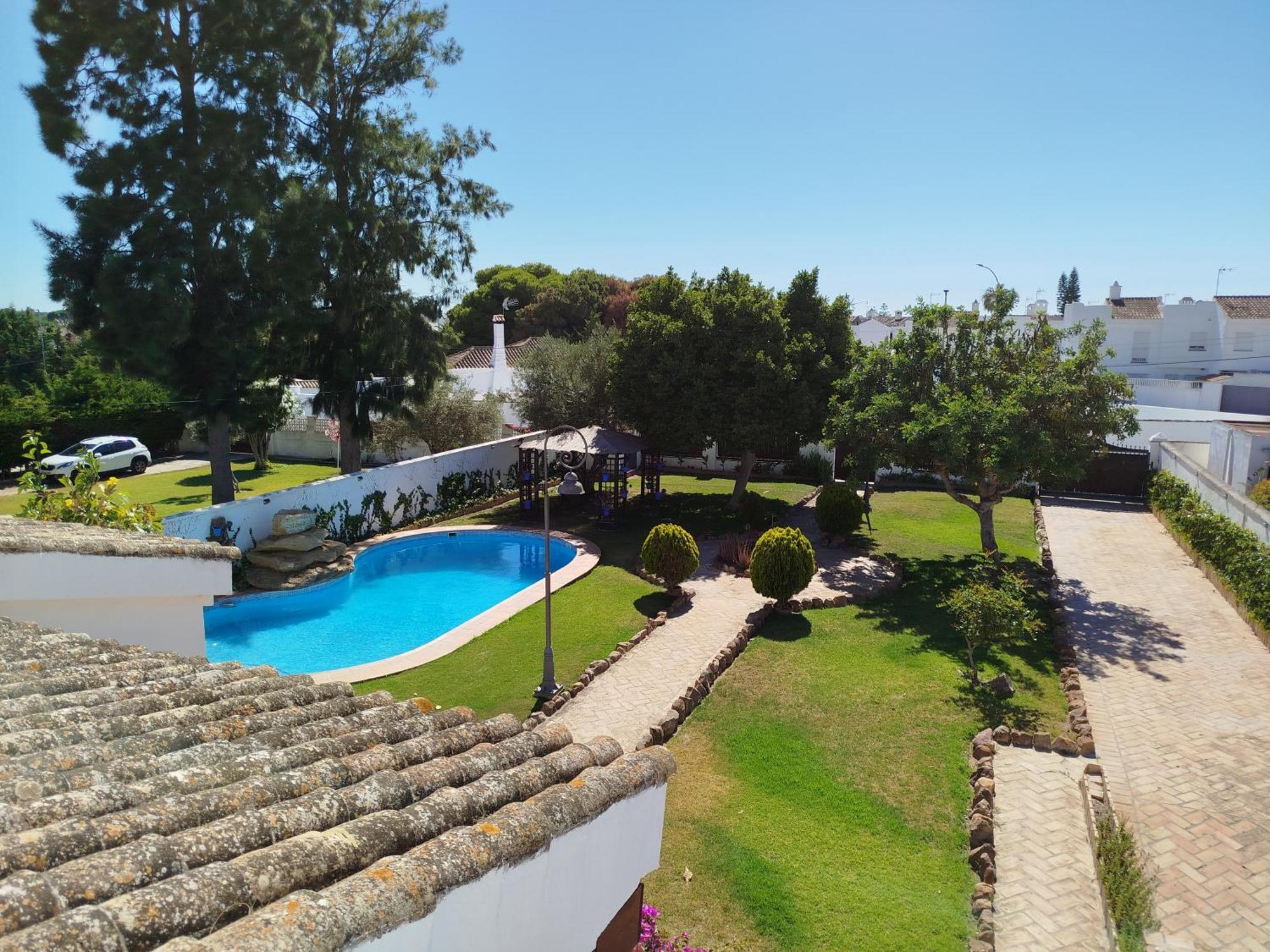 Gran Casa Con Piscina Privada By Chiclana Dreams Villa Chiclana de la Frontera Exteriör bild