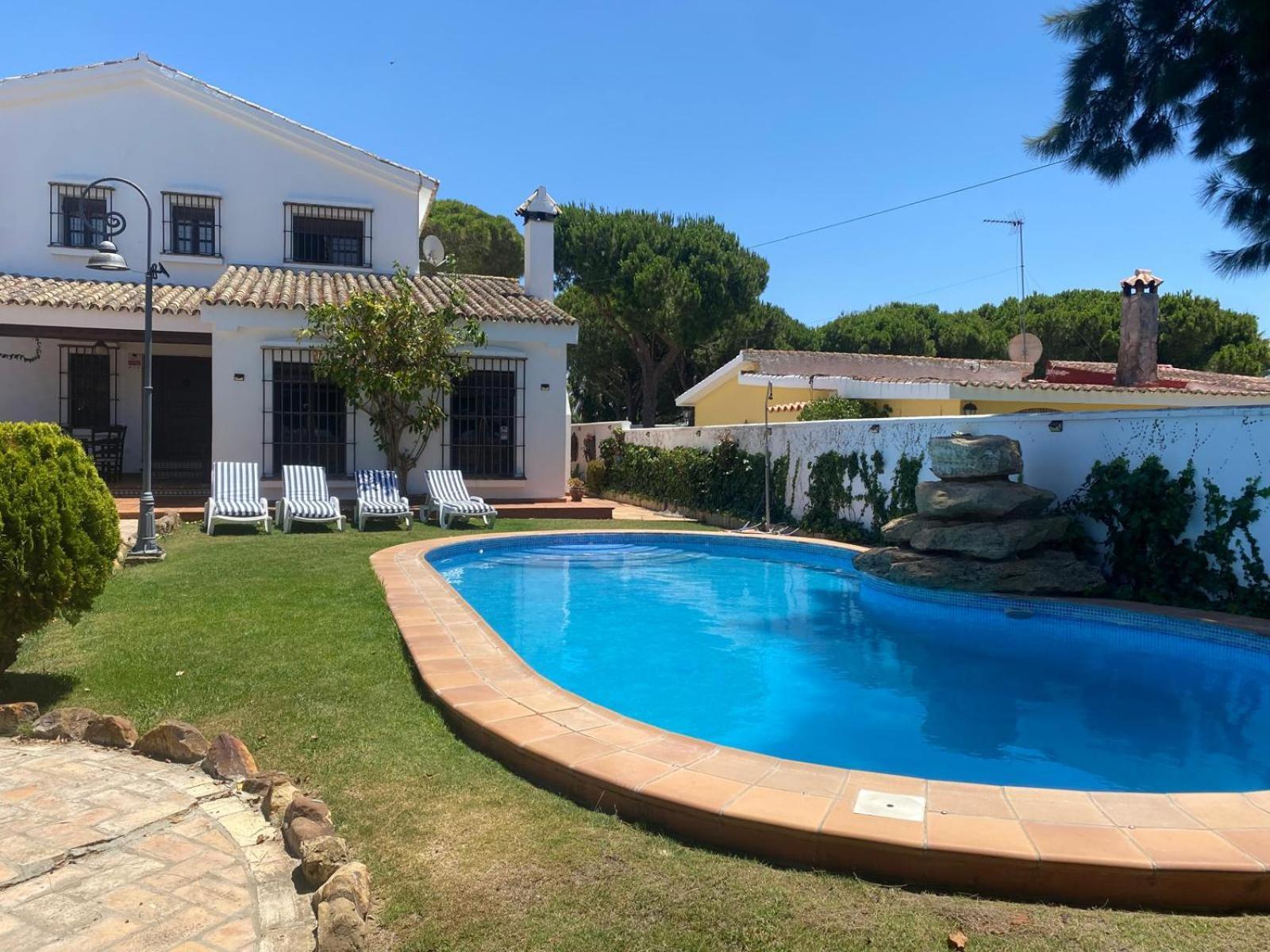 Gran Casa Con Piscina Privada By Chiclana Dreams Villa Chiclana de la Frontera Exteriör bild
